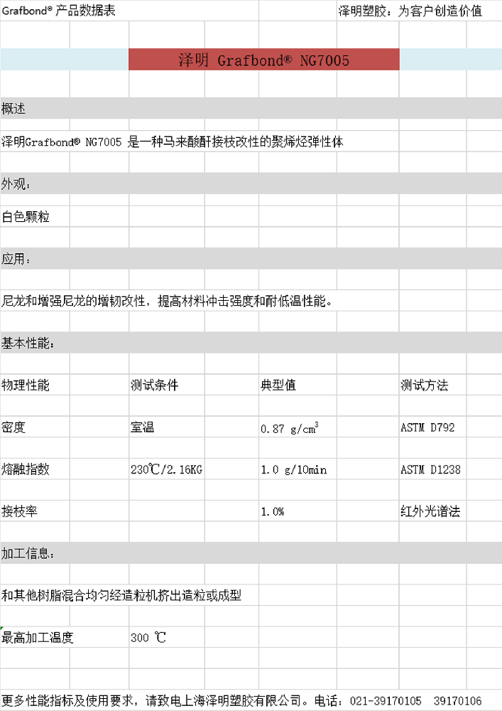 NG7005